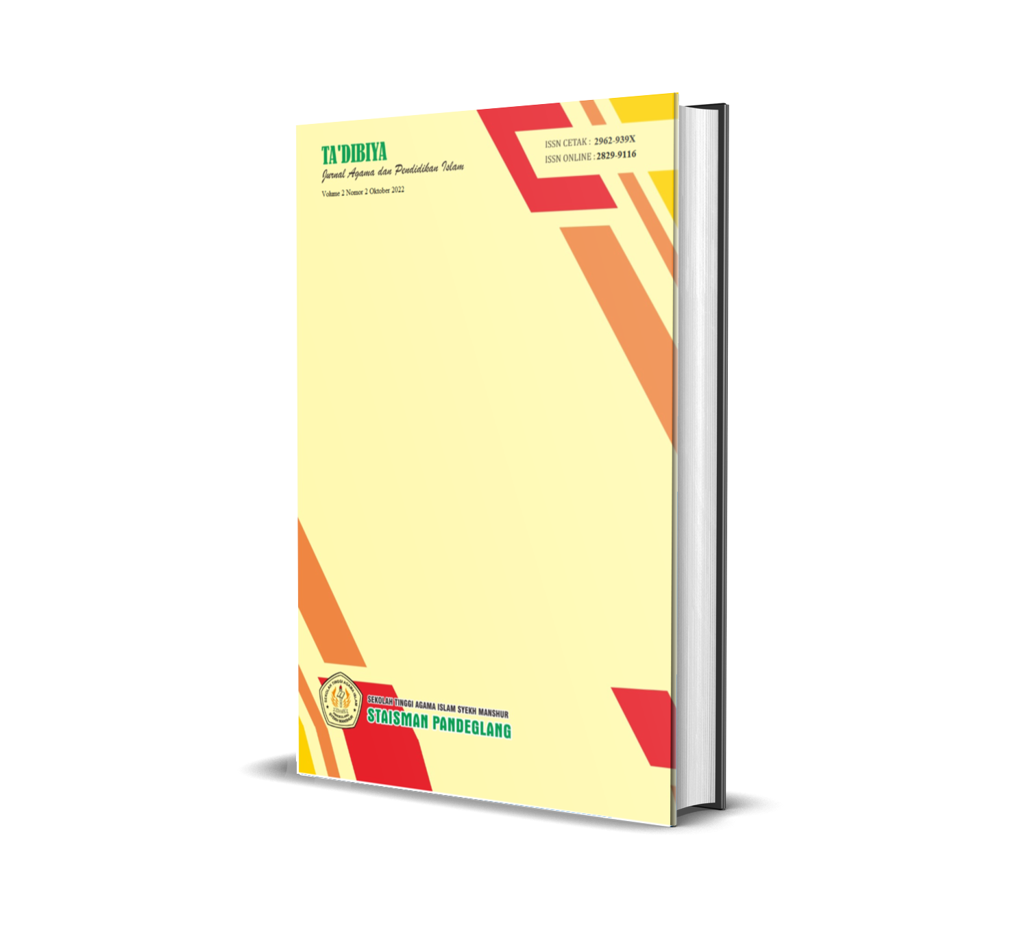 Lihat Vol 5 No 2 (2025): Ta'dibiya: Jurnal Agama dan Pendidikan Islam